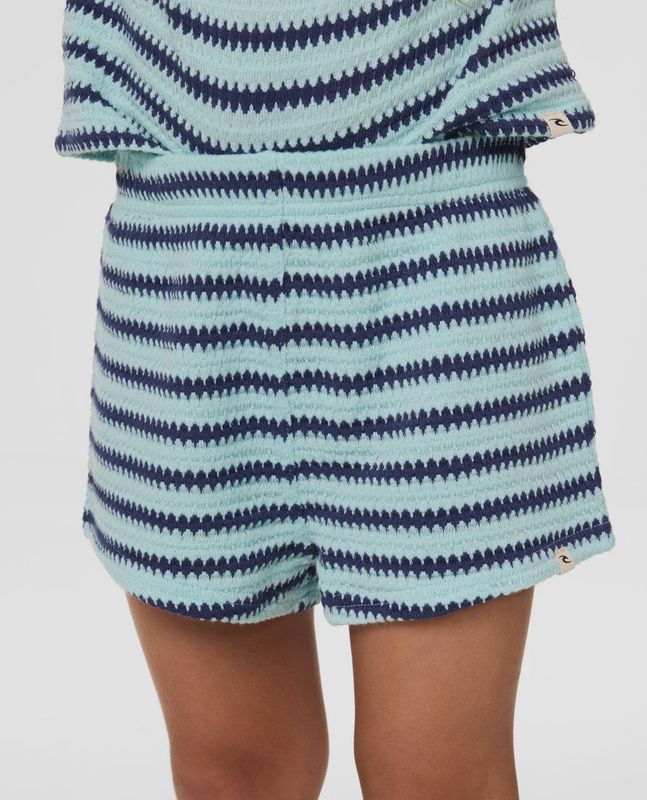 Bobbi Walkshort Blue - Girl
