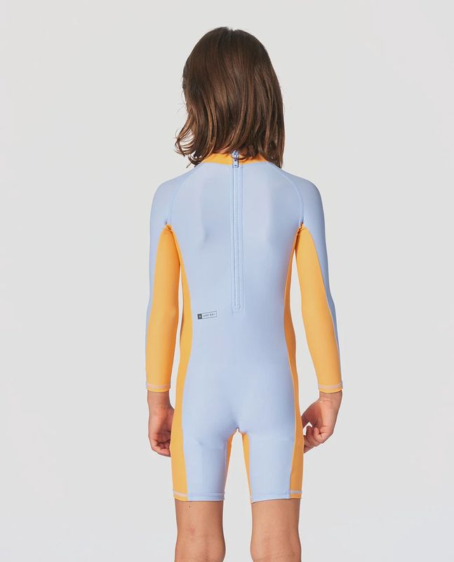 Grom Energy UPF Long Sleeve Sun Protection Rash Vest - Kids