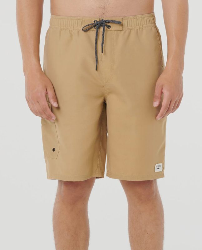 Classic 21&quot; Surf Cargo Boardshort - Dark Khaki