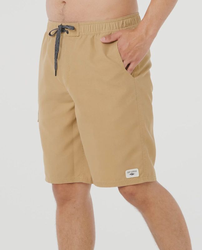 Classic 21" Surf Cargo Boardshort - Dark Khaki
