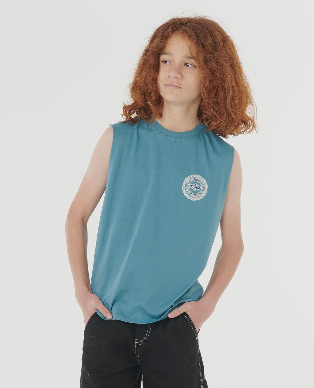 Tropic Daze Muscle - Boys, Size: 8