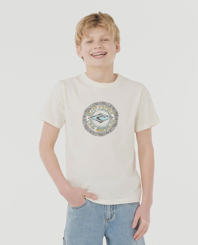 Tropic Daze Mandala Tee - Boys