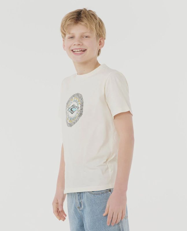 Tropic Daze Mandala Tee - Boys