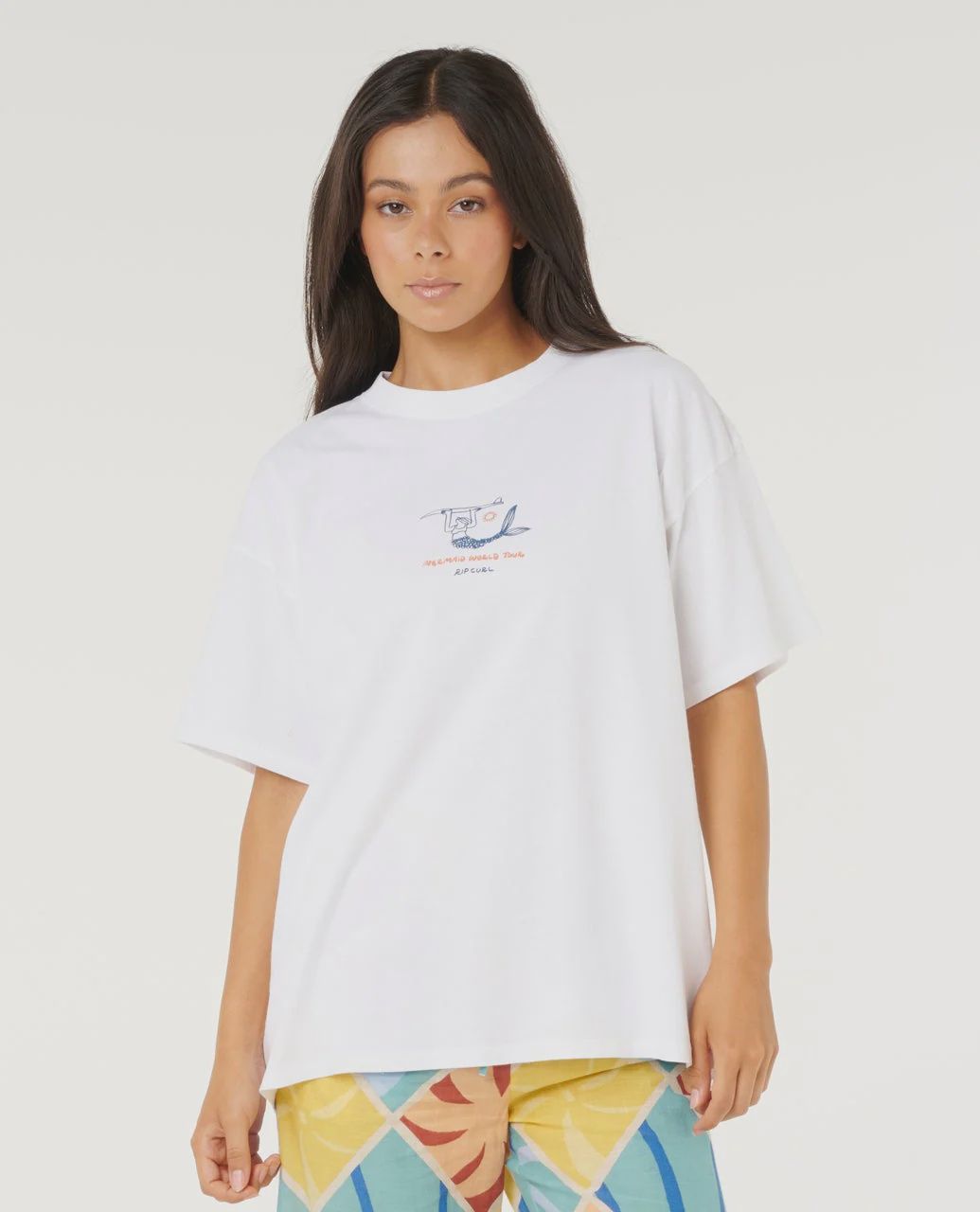 Shore Break Heritage Tee, Size: 2XS