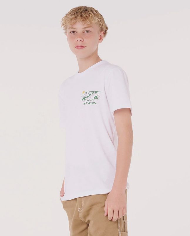 Artist of the Search - Ty Williams Dudes Tee - boys