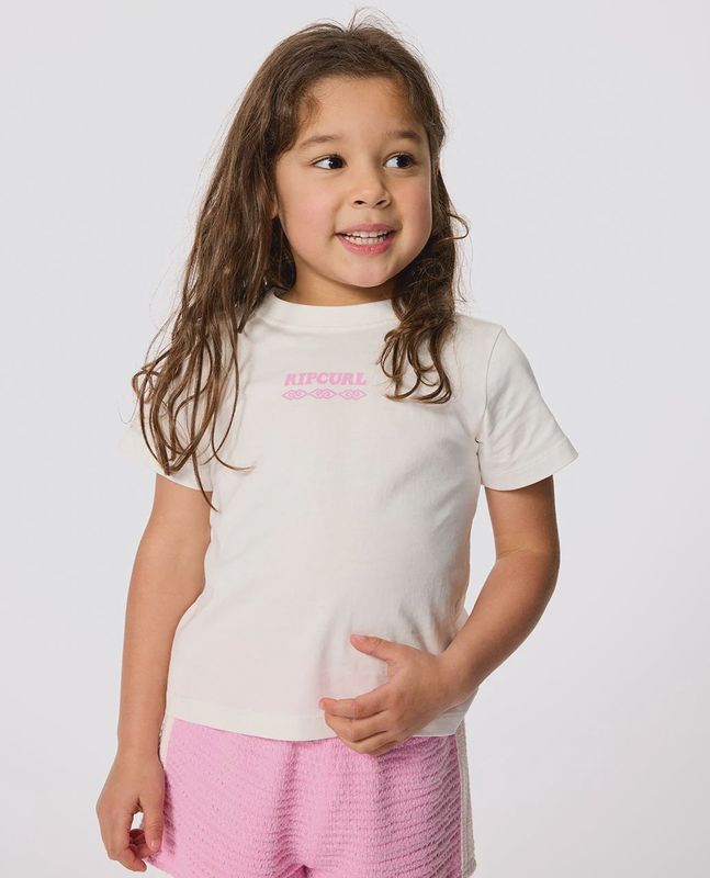 Island Relaxed Art Tee - girls