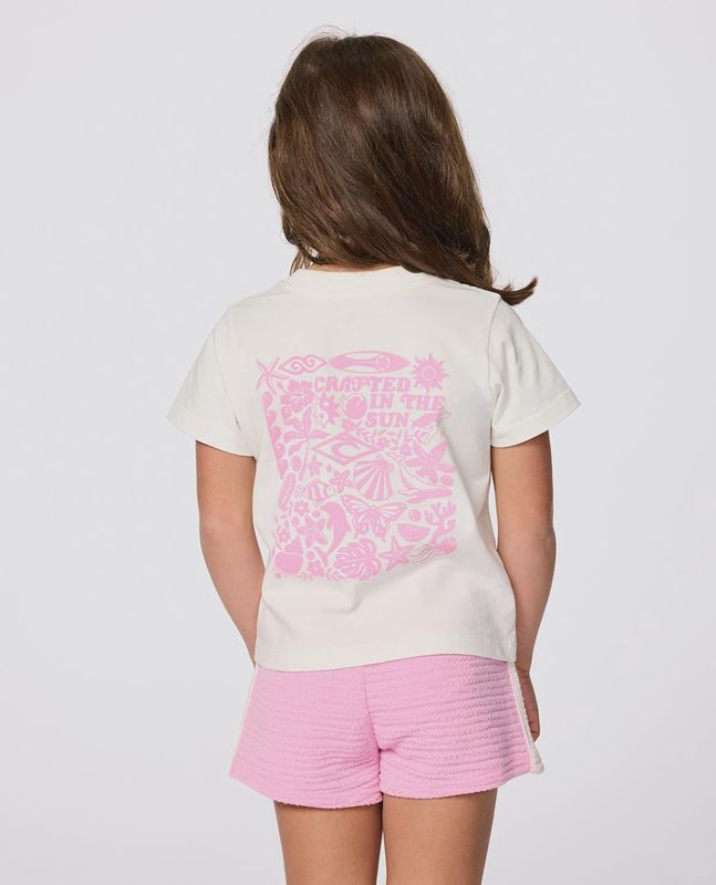 Island Relaxed Art Tee - girls