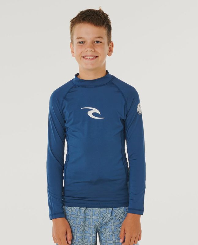 Waves UPF Long Sleeve Rash Vest