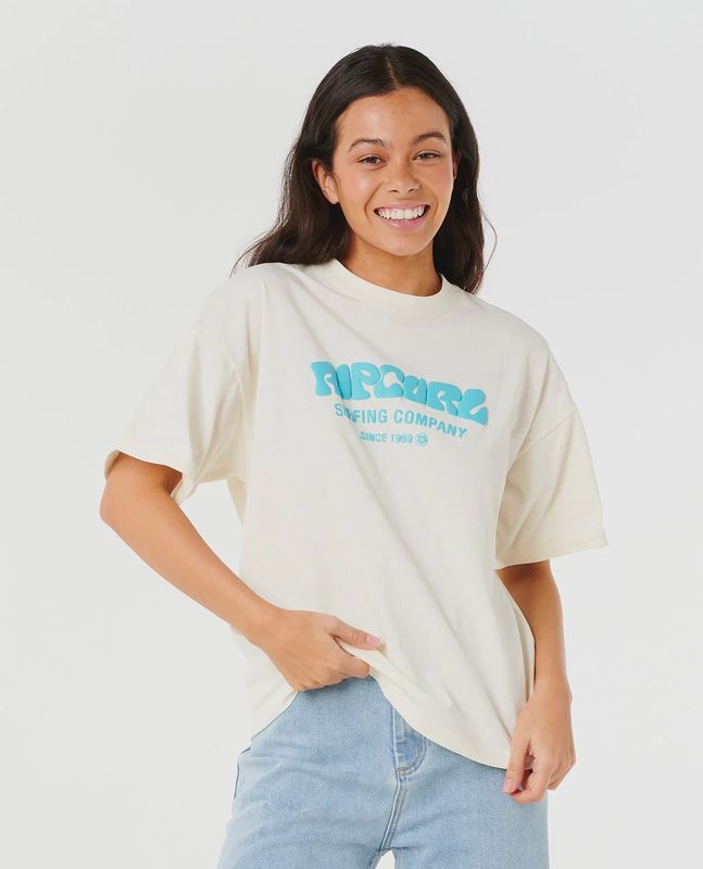 Surf Puff Relaxed Tee