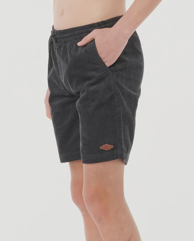 Surf Cord Volley Boardshort - Boy