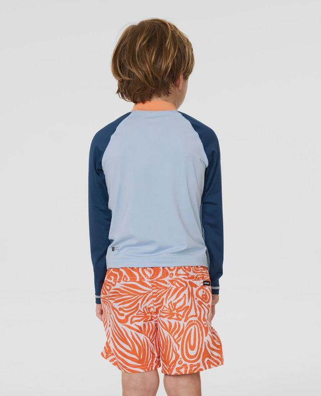 Cosmic Surfing UPF Long Sleeve Rash Vest