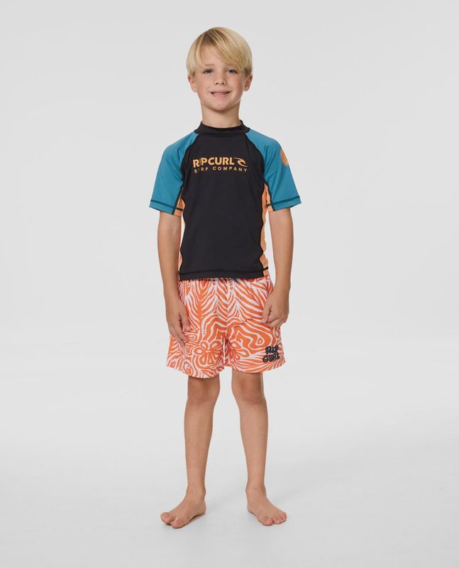 Shock UPF Short Sleeve Rash Vest