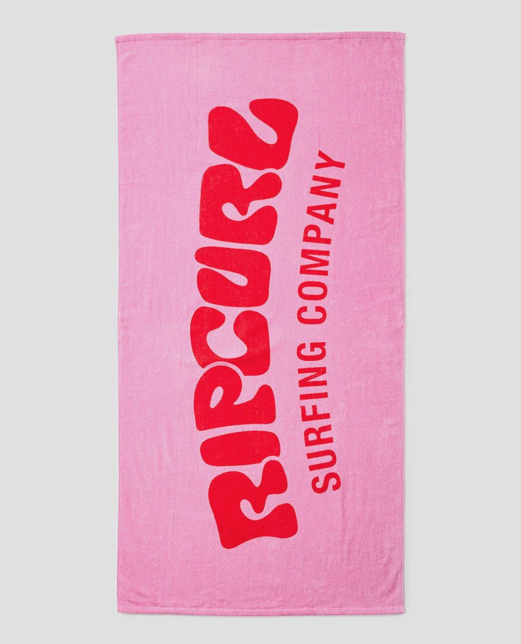 Graphic Standard Towel - Pink