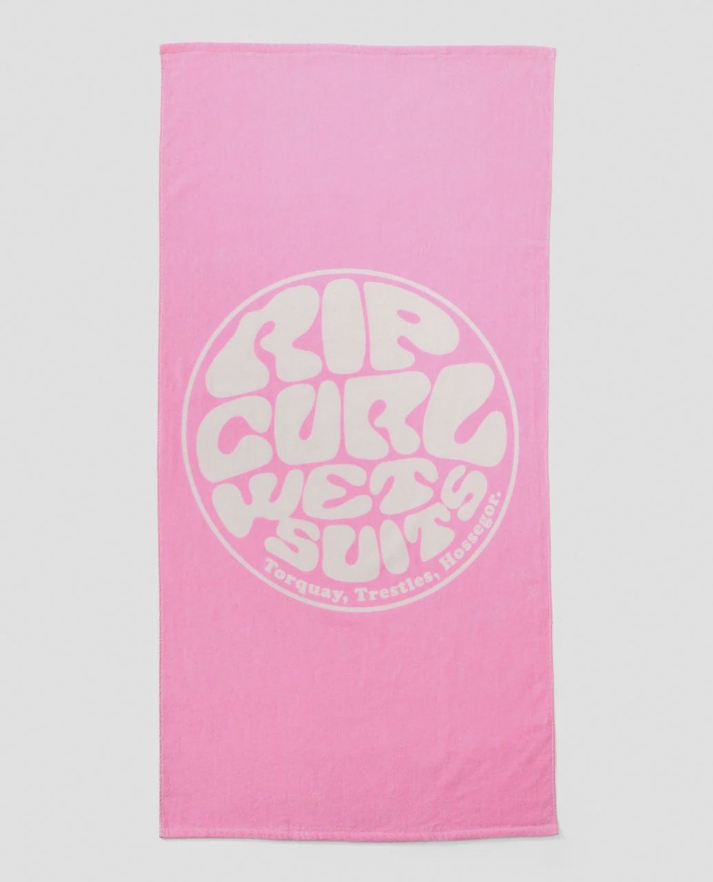 Graphic Standard Towel - Pastel Pink
