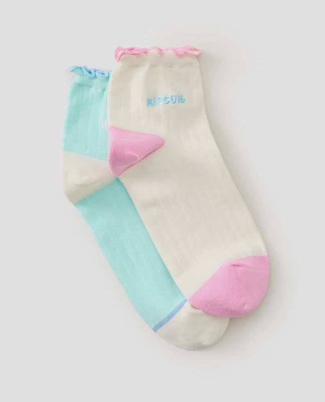 Mixed Sock 2-Pack - Girls