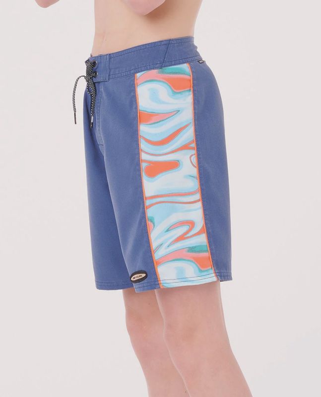 Island Paradiso Mirage Boardshort - Boys - Light Navy