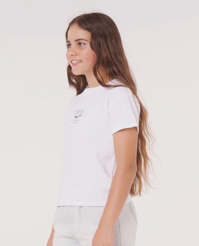 Shore Break Relaxed Tee - Girl