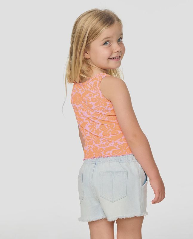 Sun And Swell Tank - Girls