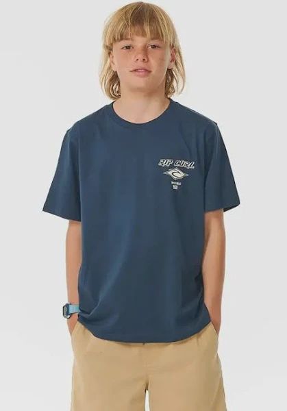 fade out icon tee -boy, Size: 8