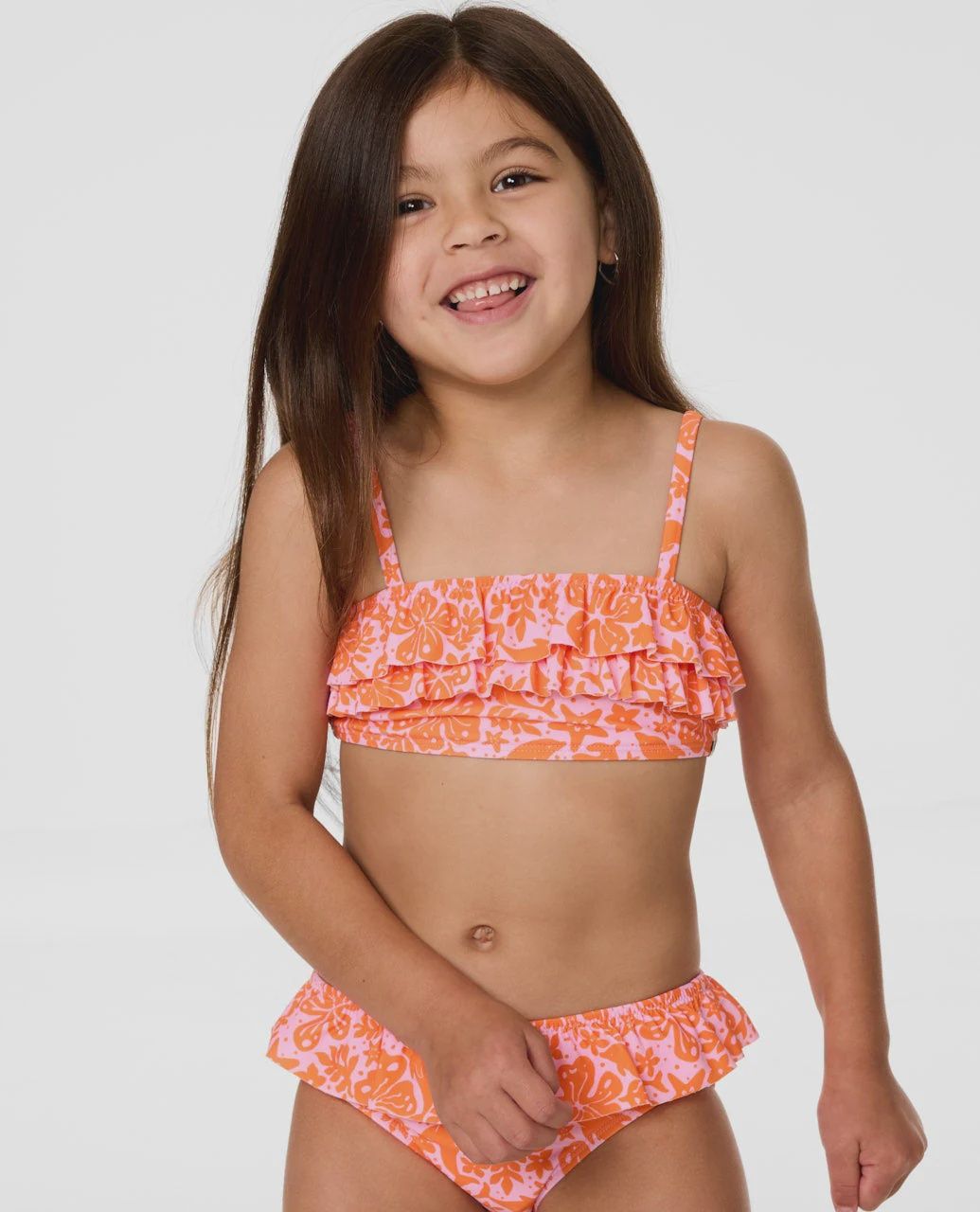 Sun Swell Frill Bikini  - Girl