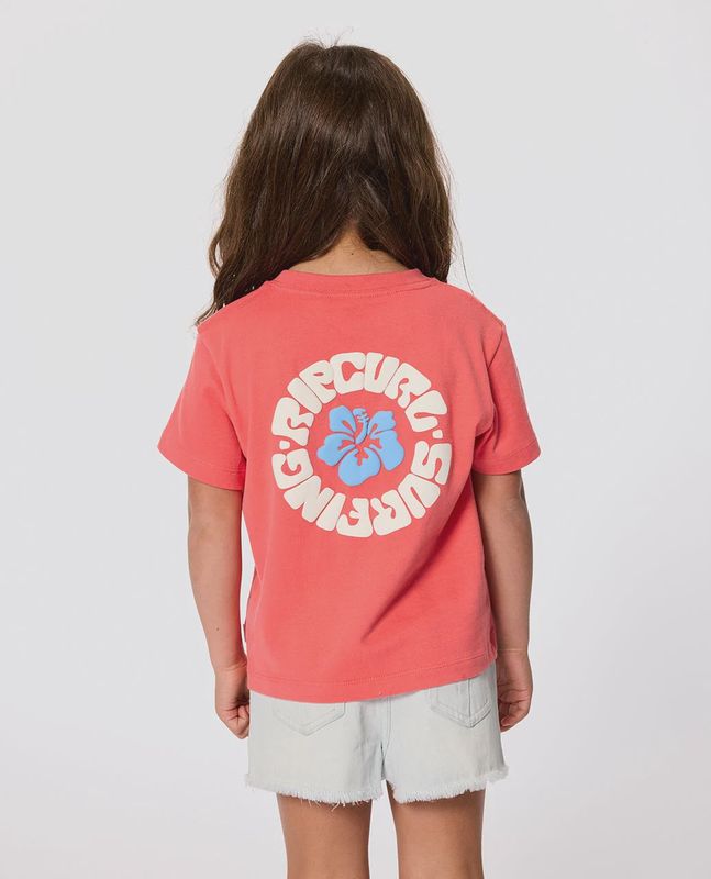 Luxe Surf Tee - Watermelon