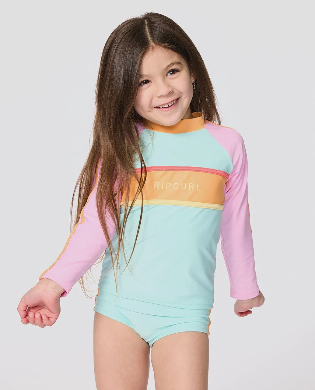 Surf Revival Long Sleeve Swimsuit Set