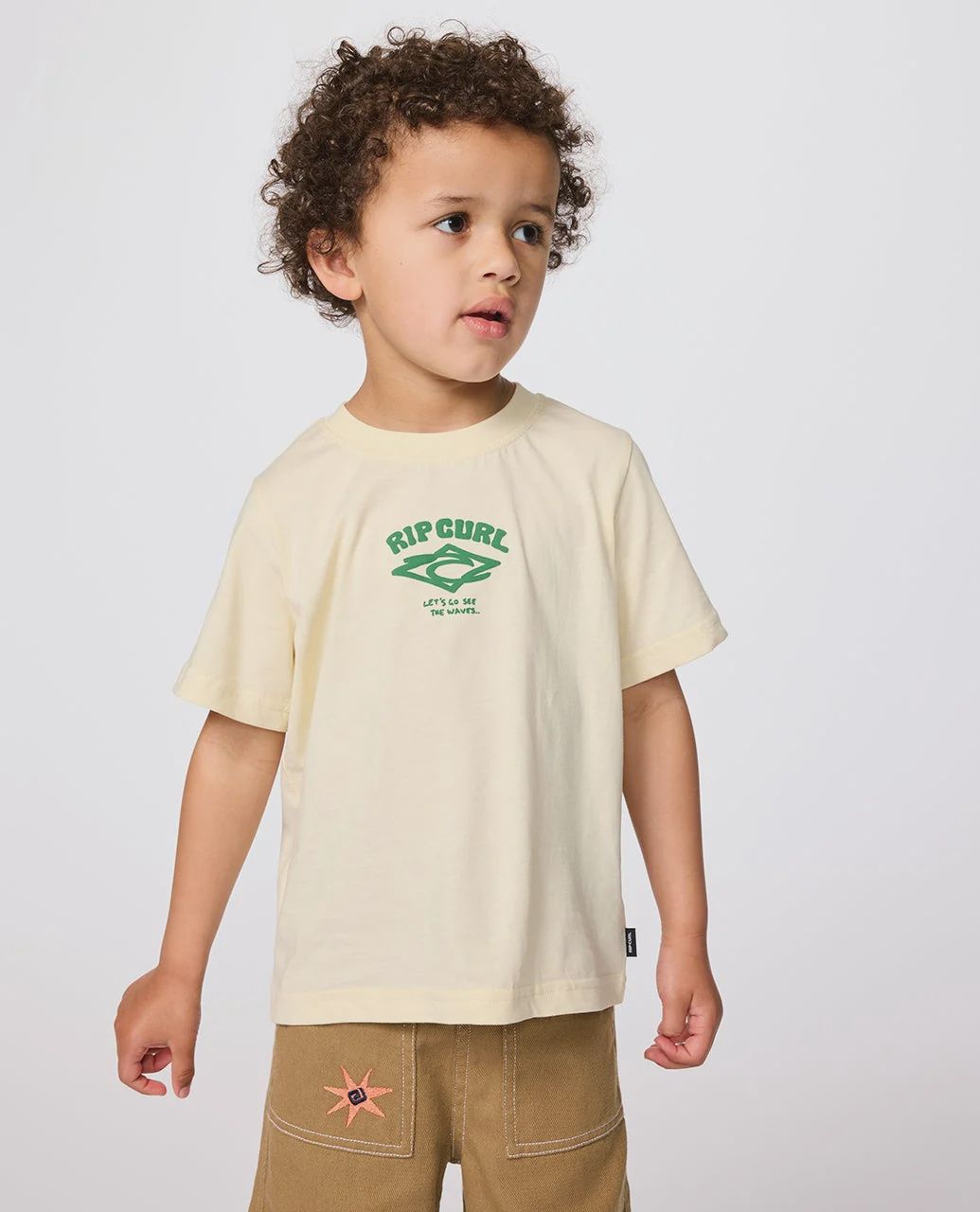 Wave Dayz Logo Tee - Boy, Size: 1-2
