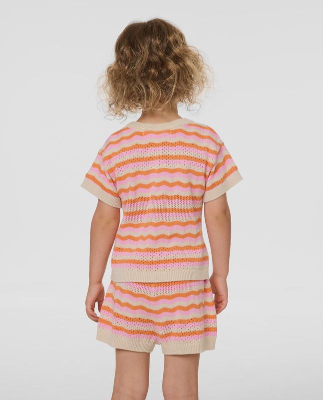 Sunset Stripe Tee - Girls (1-8 years)