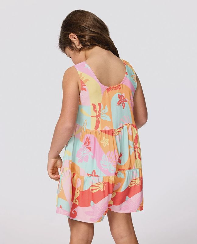 Island Days Romper - Girls
