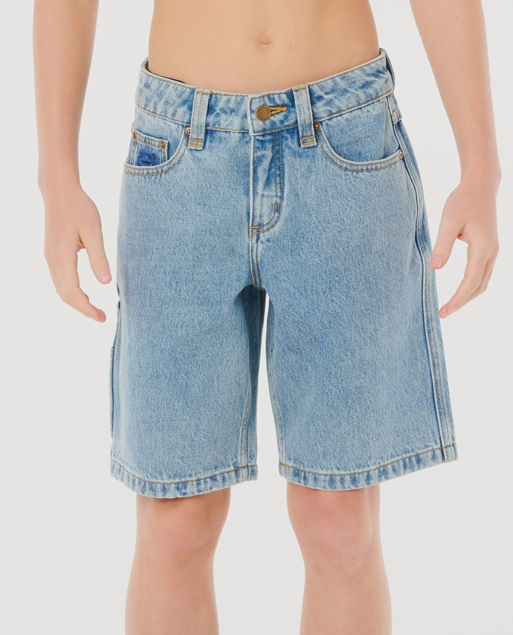 Hyped Up 20" Denim Walkshort