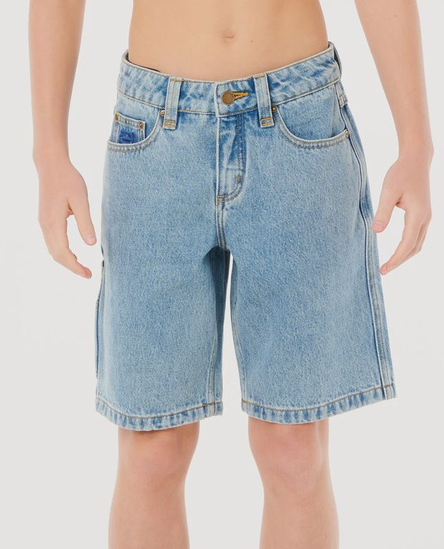 Hyped Up 20&quot; Denim Walkshort