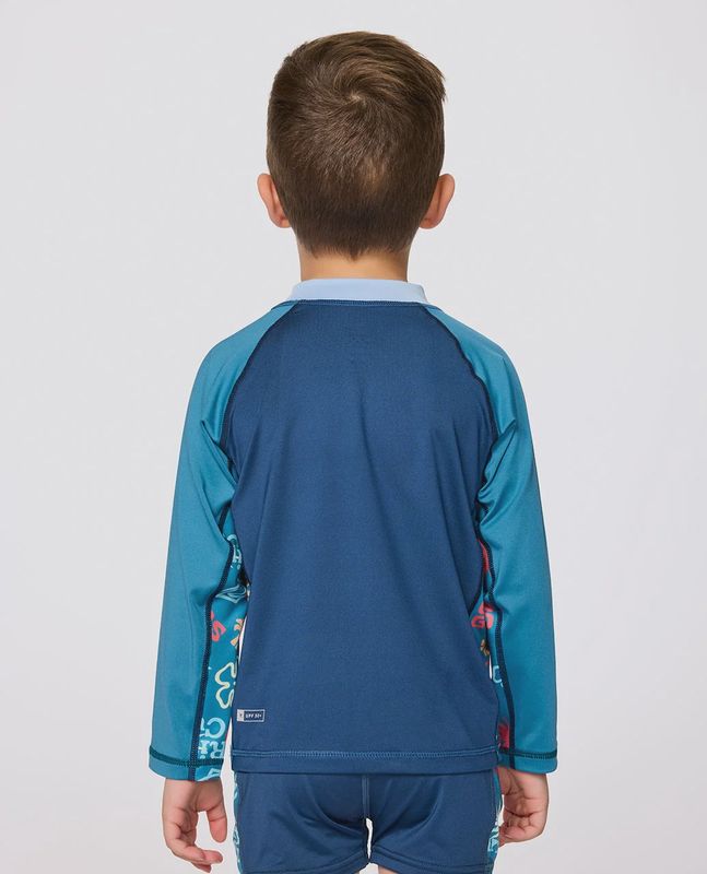 Wave Dayz 2 Piece Swimsuit Set - Boys