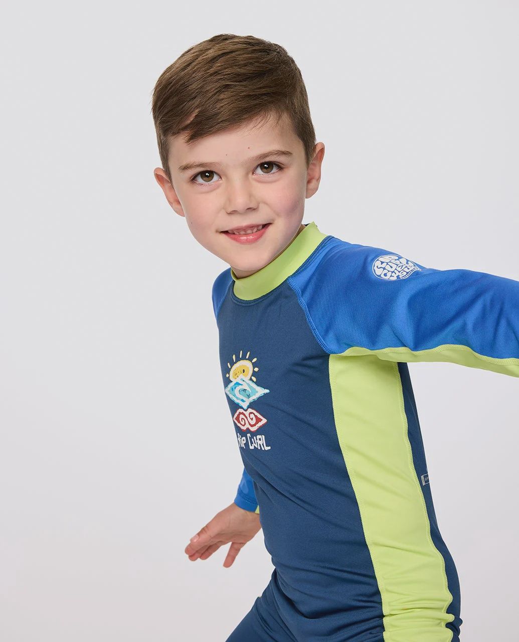 Cosmic UPF Long Sleeve Springsuit Wetsuit - Boys