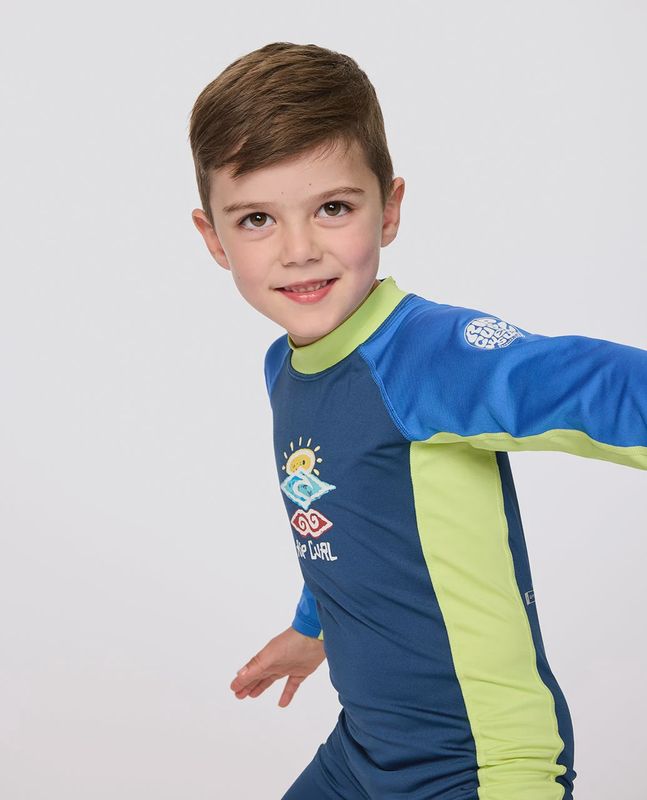 Cosmic UPF Long Sleeve Springsuit Wetsuit - Boys