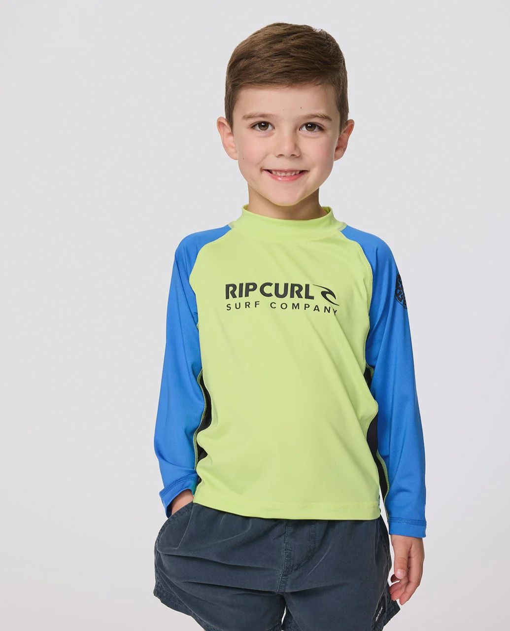Shock UPF Long Sleeve Rash Vest