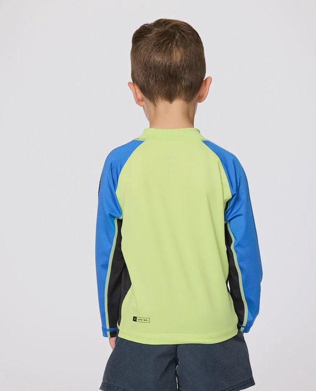 Shock UPF Long Sleeve Rash Vest
