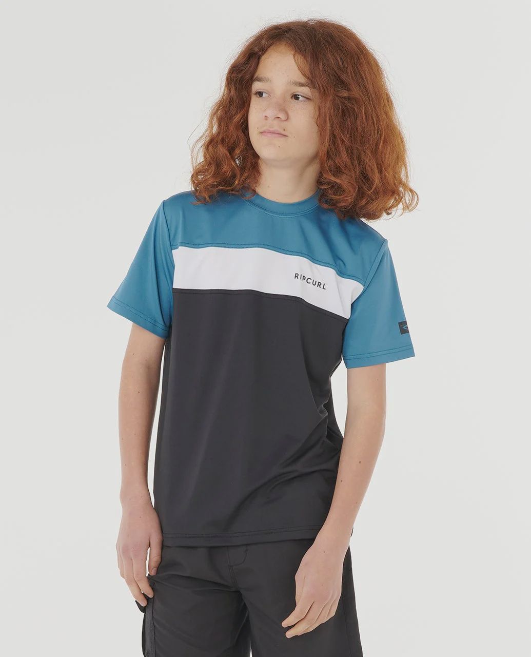 Undertow UPF Short Sleeve Rash Vest - Boys