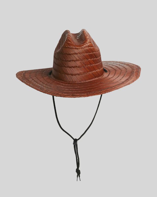 Mens Waterman The Tier Straw Hat