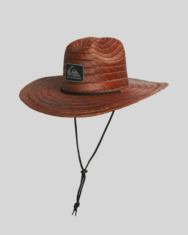 Mens Waterman The Tier Straw Hat