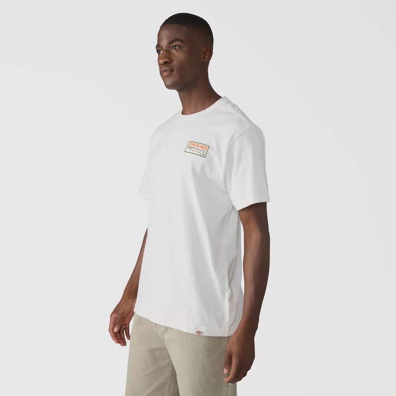 Full Charge Graphic T-Shirt- Snow White