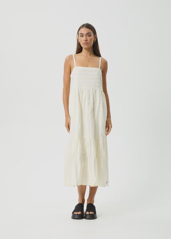 Splice Organic Maxi Dress