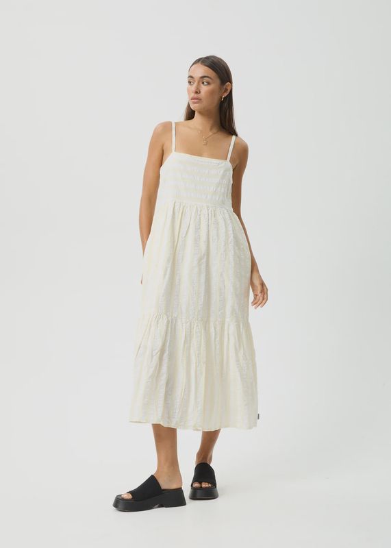 Splice Organic Maxi Dress