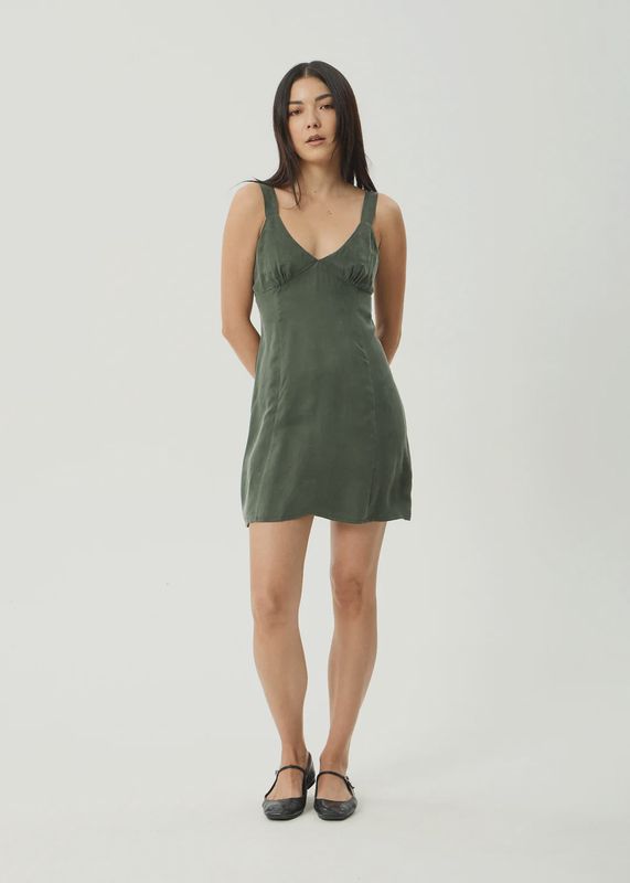 Gerry- Cupro Mini Dress