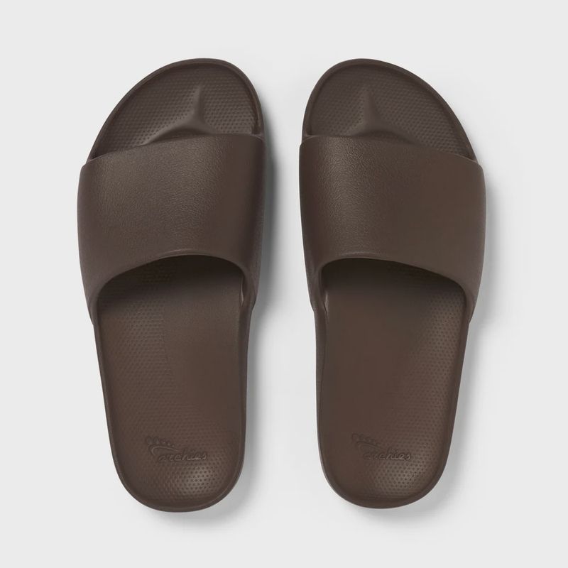 Brown Arch Support Slides