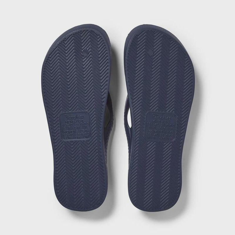 Arch Support Thong - Navy