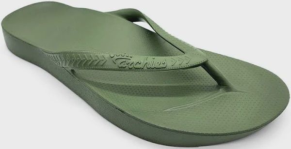 Arch Support Thong -  Khaki, Size: M4/W5
