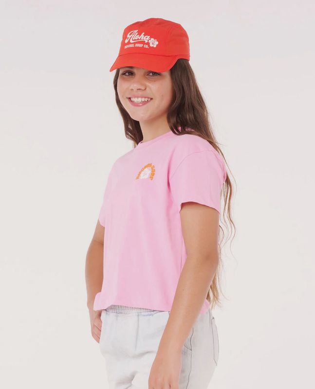 Surf Puff Baby Crop - Girl