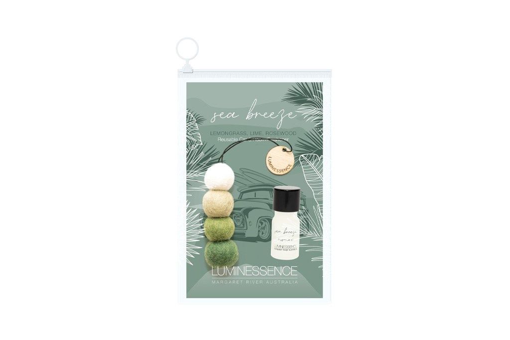 Little Pop Sea Breeze - Felt Diffuser &amp; Fragrance Oil 8ml