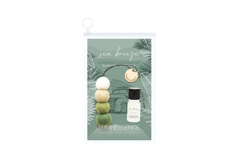 Little Pop Sea Breeze - Felt Diffuser &amp; Fragrance Oil 8ml