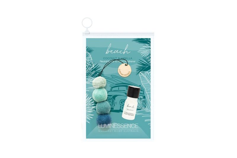Little Pop Beach - Felt Diffuser &amp; Fragrance Oil 8ml